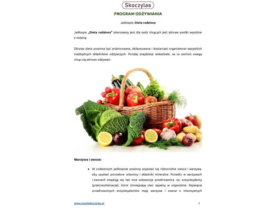 Dieta rodzinna (E-BOOK) - 2